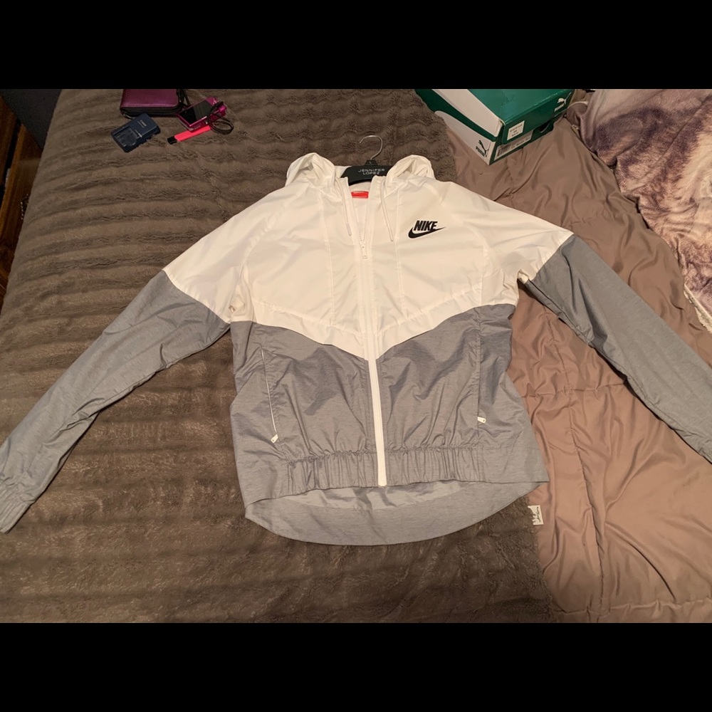 Nike windbreaker!